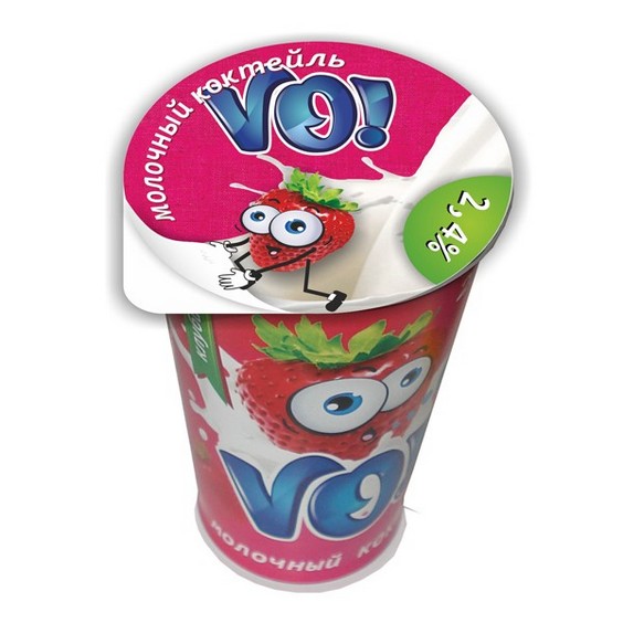 Молочный коктейль «VO!» от ТМ «Молочный Мир» 